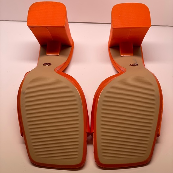 Zara sateen mules - Picture 3 of 9